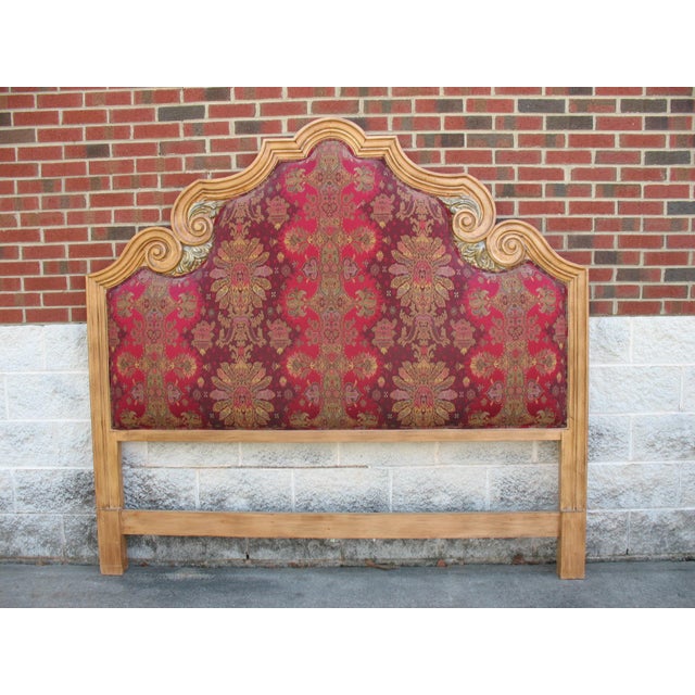 French Style King Size Headboard Chairish