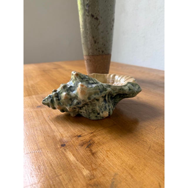 Ceramic Ceramic Shell Catchall, 1970 For Sale - Image 7 of 18