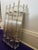 2010s Restoration Hardware San Marco Rectangular Sconce in Polished Nickel Large For Sale - Image 5 of 5