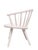 Yngve Ekström Arka White Lounge Chair by Yngve Ekström for Stolab, 1950 For Sale - Image 4 of 9