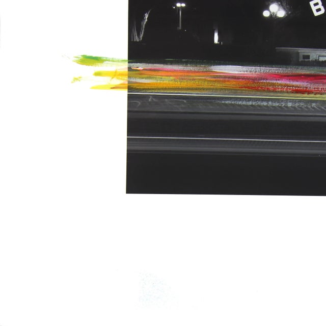 Beverly Hills - Urban Landscape Photography Painting Art on Paper Original Artwork by Pete Kasprzak For Sale - Image 4 of 5