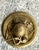 Vintage Boho Brass Honey Pot For Sale - Image 12 of 16