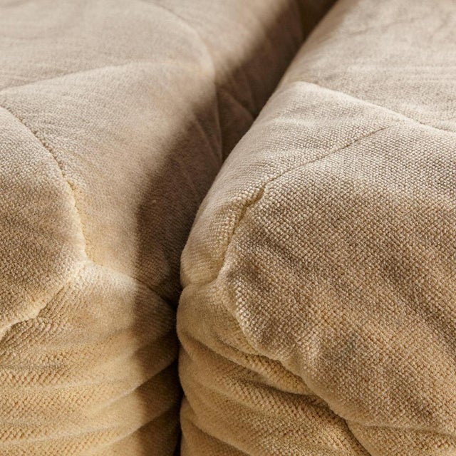 Contemporary Rhombos Modular Sofa Set by Karl Wittmann for Wittmann, 1980s, Set of 3 For Sale - Image 3 of 7