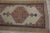 Tribal Geometric Late 19th Century Antique Serab Hallway Runner Rug For Sale - Image 4 of 10