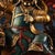 Vintage Tibetan Painted Gilded Bronze Dorje Shugden Protector Buddha Statue on Lion For Sale - Image 10 of 10