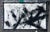 Contemporary Large Abstract Painting "Movement in Black and White 1" by Simon Findlay For Sale - Image 3 of 13