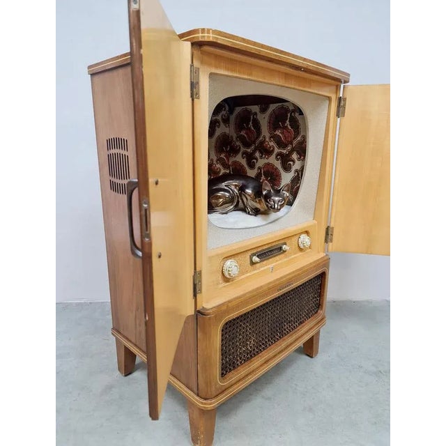 TV or Cocktail Cabinet from Philips, 1950s For Sale - Image 3 of 11