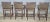 Late 20th Century Set of Four Hickory Chair Mahogany Alligator Pattern Leather Counter Stools For Sale - Image 9 of 11