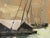 Taylor Oil Painting of Harbor Boats, Signed For Sale In San Francisco - Image 6 of 12