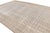 18th Century Antique Boteh Paisley Beige and Off-White Wool Rug For Sale - Image 5 of 7
