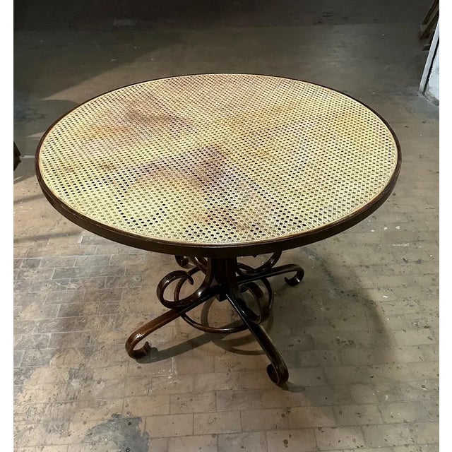 Dining Table by Michael Thonet for Thonet For Sale - Image 9 of 10