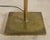 Mid 20th Century Mid-Century Modern Adjustable Patinated Brass Pharmacy Floor Lamp For Sale - Image 13 of 15