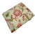 Floral Upholstered Sofa With Ottoman in Cyrus Clark Linen, 1997 For Sale In Raleigh - Image 6 of 11