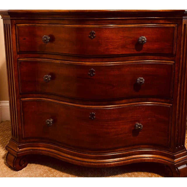 Ethan Allen Tuscany Collection Nightstands, Pair For Sale - Image 9 of 11