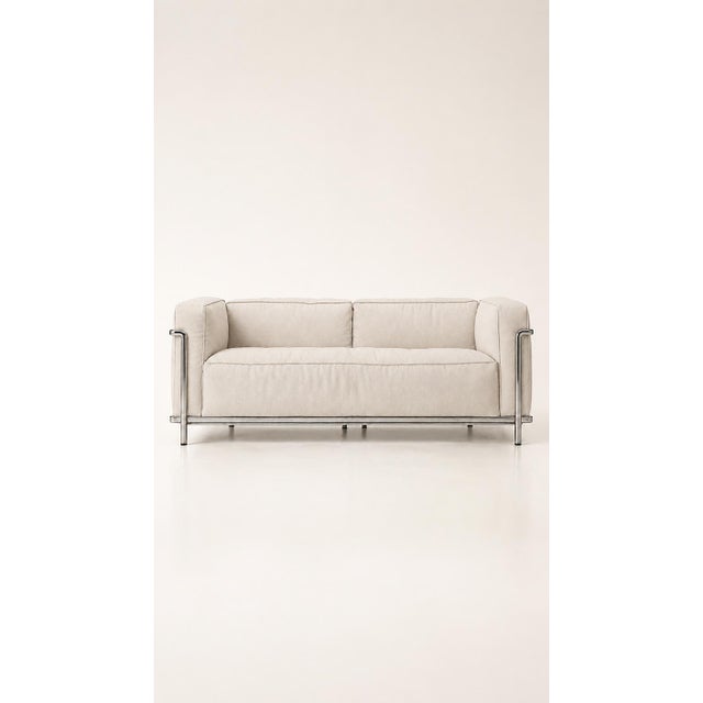 LC3 2.5-Seater Sofa by Le Corbusier for Cassina, 2014 For Sale - Image 11 of 11