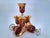 Hollywood Regency Vintage Murano Glass Glasses, 1970s, Set of 6 For Sale - Image 3 of 8
