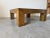 Postmodern 1980s Postmodern Parsons-Style Checkered Top Wood Coffee Table/ Sold For Sale - Image 3 of 12