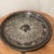 Vintage English Footed Silver-Plated Serving Tray With Scrolling Floral Motif For Sale - Image 12 of 12