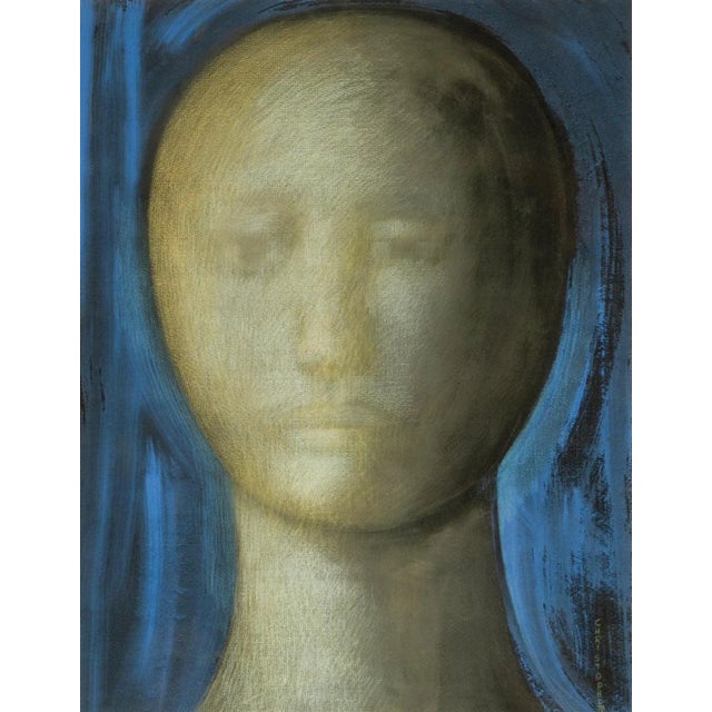 Modern Pastel Painting From Fat Chance Los Angeles.