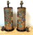 Ceramic Pair of Meiji Period Japanese Kutani Porcelain "100 Poems" Vases, Now as Lamps For Sale - Image 7 of 12