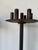 Metal Vintage Jan Barboges Hand-Forged Iron Floor Candle Holders – Pair For Sale - Image 7 of 12