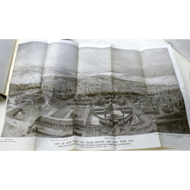 Three 'Manuals of Old New York' 1916–1919 Vintage Valentine's 1st Edition Volumes I, II & III For Sale - Image 11 of 18