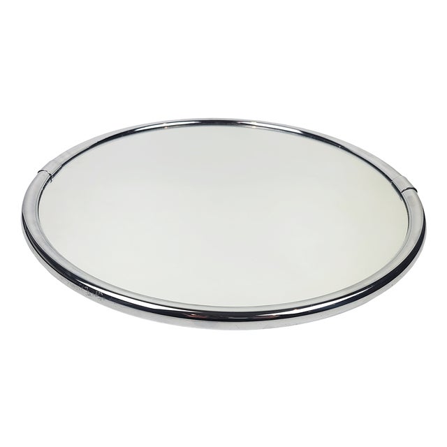 Chrome Frame Mirror, 1970s For Sale