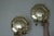 Metal Mid-Century Swedish Octagonal Brass Double Arm Sconces, Set of 2 For Sale - Image 7 of 16