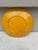 Villeroy & Boch Yellow Majolica Wheat & Butterfly Plate Villeroy Boch For Sale - Image 4 of 4