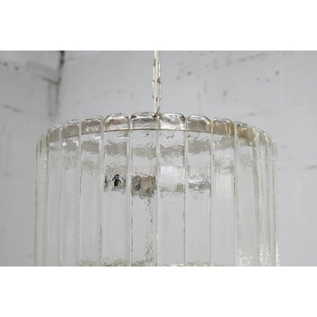 Large Murano Chandelier by Carlo Nason for Mazzega, Italy, 1970s For Sale - Image 18 of 18