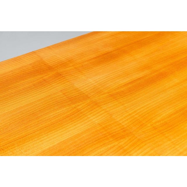 T4 Dining Table in Beech by Alfred Hendrickx for Belform, Belgium, 1958 For Sale - Image 14 of 18