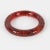 This is part of Chairish’s Costume Jewelry assortment. Stunning red tea amber marble Bakelite bracelet bangle. Chunky...