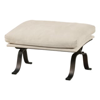 Tara Shaw for Century Furniture Saint Laurent Ottoman For Sale