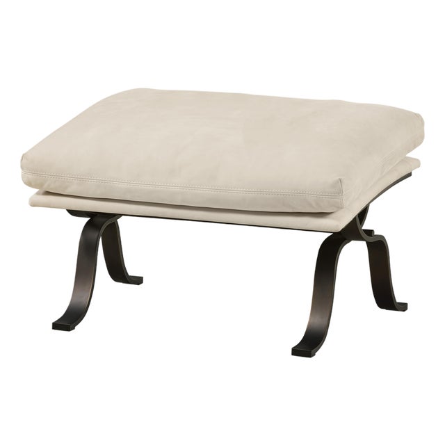 Tara Shaw for Century Furniture Saint Laurent Ottoman For Sale