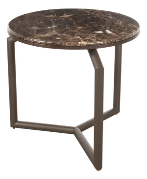 Quantas Table with Marble Top by Fabian Pellegrinet Conte