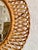 Wood Wicker Mirror attributed to Franco Albini, 1960s For Sale - Image 7 of 9
