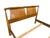 Wood Vintage Mid Century Modern Kent Coffey "Perspecta" Walnut Headboard, Footboard, Full Bed Frame For Sale - Image 7 of 18
