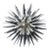 Exceptional Murano Glass Sputnik Chandelier For Sale