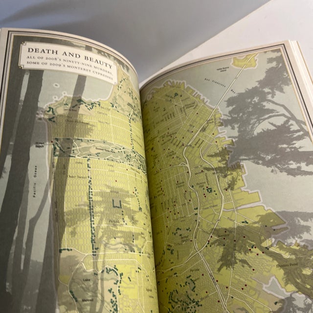 2010 Infinite City a San Francisco Atlas Book For Sale - Image 9 of 11