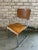 Mid 20th Century Vintage Bent Wood and Chrome Chair For Sale - Image 4 of 11