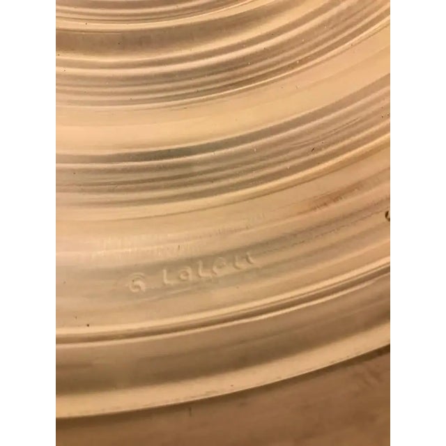 French Art Deco Chandelier Signed by G Leleu For Sale - Image 9 of 10