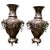 Large Japanese Meiji Bronze Vases, 1900s, Set of 2 For Sale - Image 9 of 9