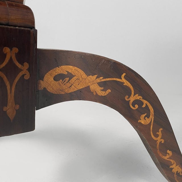 Italian Octagonal Wooden Coffee Table, 1800s For Sale - Image 18 of 18