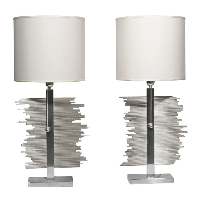 Italian Table Lights, 1970s, Set of 2 For Sale - Image 6 of 6