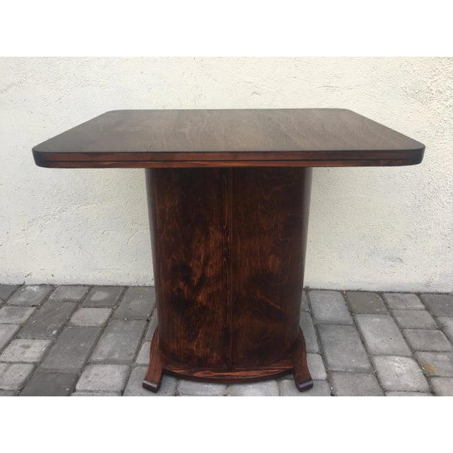 Mid-Century Art Deco Style Coffee Table, 1950s For Sale - Image 4 of 16