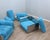 Vintage Larissa Armchairs by Vittorio Introini from Saporiti Italia, 1970s, Set of 2 For Sale - Image 15 of 18
