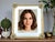 Wood Murano Glass Photo Frame from Manifattura di Murano, 1980s For Sale - Image 7 of 9
