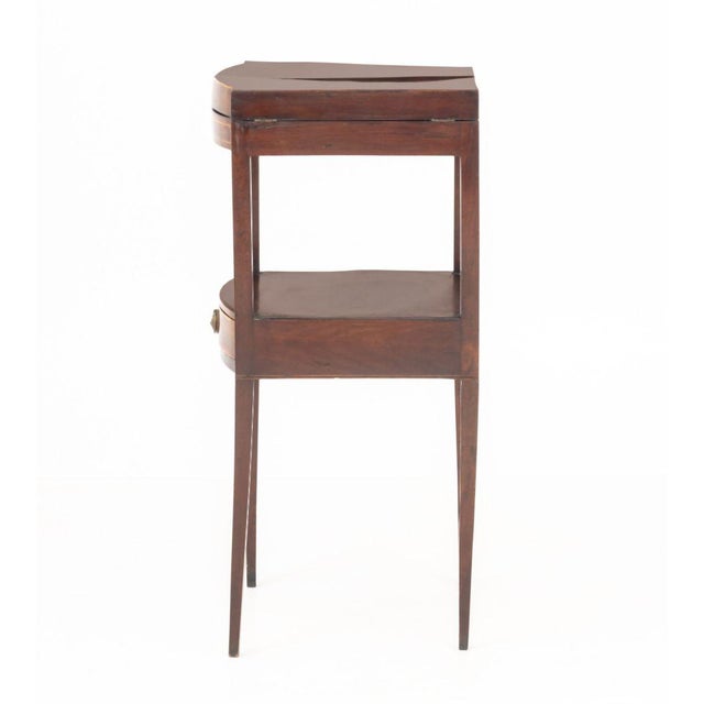 Victorian Flame Mahogany Washstand For Sale In New York - Image 6 of 8