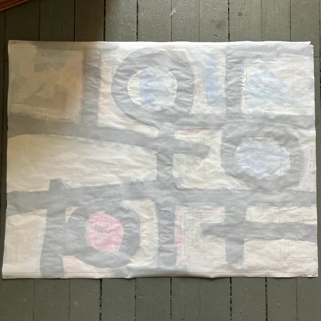 Contemporary Original Wayne Cunningham Abstract Painting For Sale - Image 4 of 6