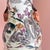 Chinoiserie 1980s Beautiful 100 Deer vase // Chinoiserie // hand-painted ceramic vase // Asian decor // deer head handles // oversized vase // collectible For Sale - Image 3 of 9